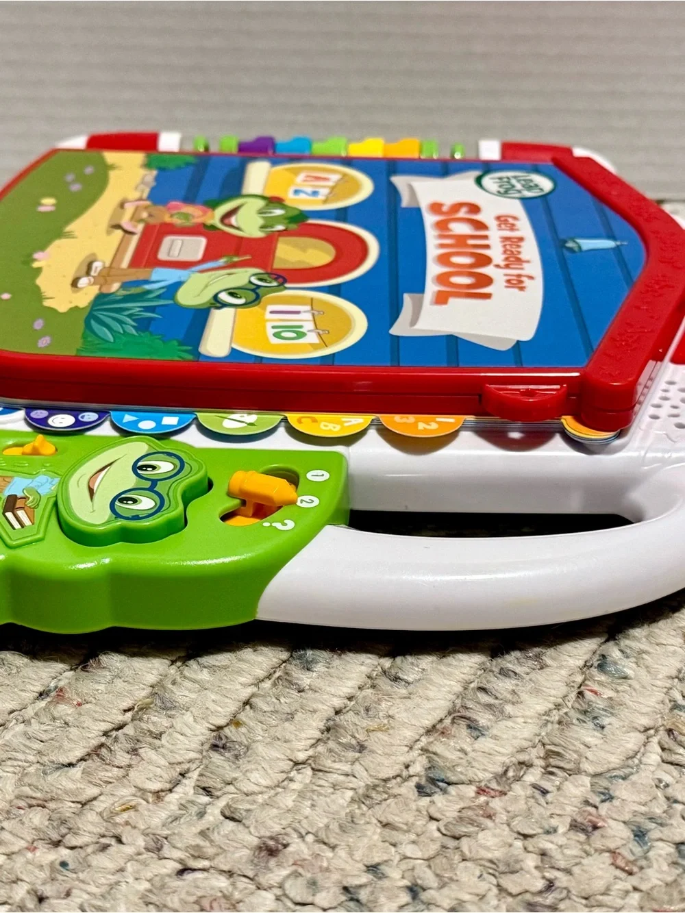 Leap Frog Get Ready For School Book Learning Educational Toy Colors Alphabet